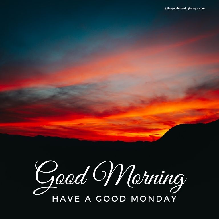 Good Morning Monday nature Images