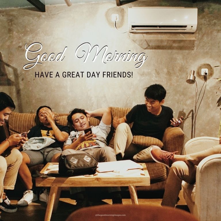 good morning friends image download