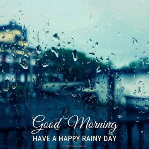 50+ [BEST] Rainy Good Morning Images [2024]