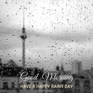 50+ [BEST] Rainy Good Morning Images [2024]