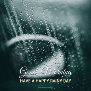 50+ [BEST] Rainy Good Morning Images [2024]