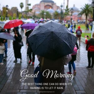 45+ [BEST] Rainy Good Morning Images