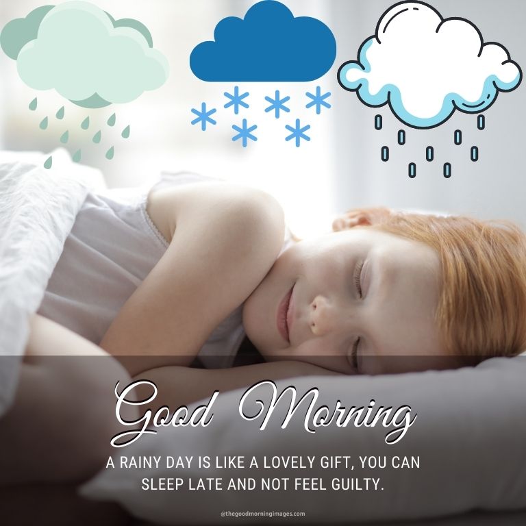 50+ [Best] Rainy Good Morning Images [2023]