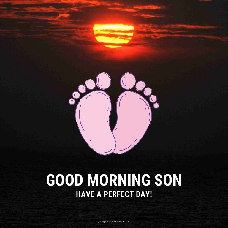 Good Morning photos for Son