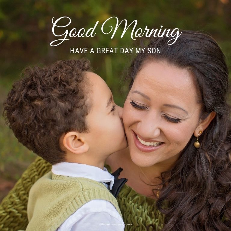 Good Morning Images for Son from mother
