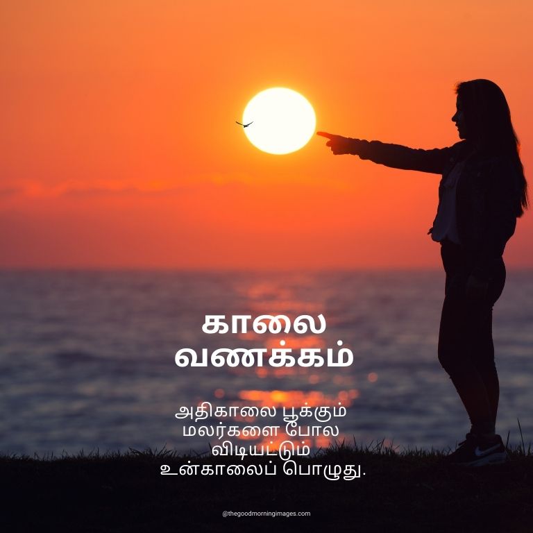Good Morning Photos in Tamil