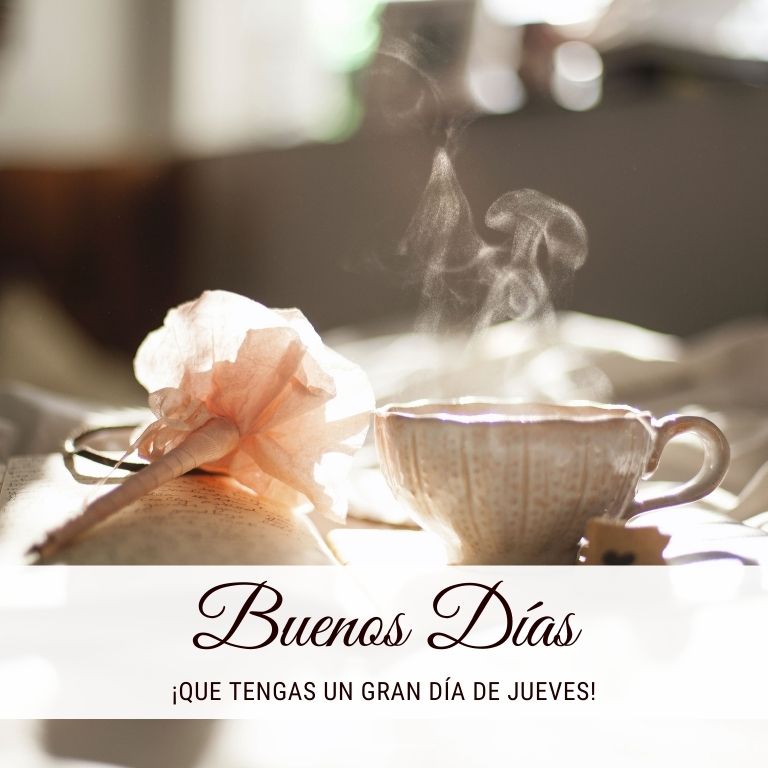 imágenes de buenos días jueves