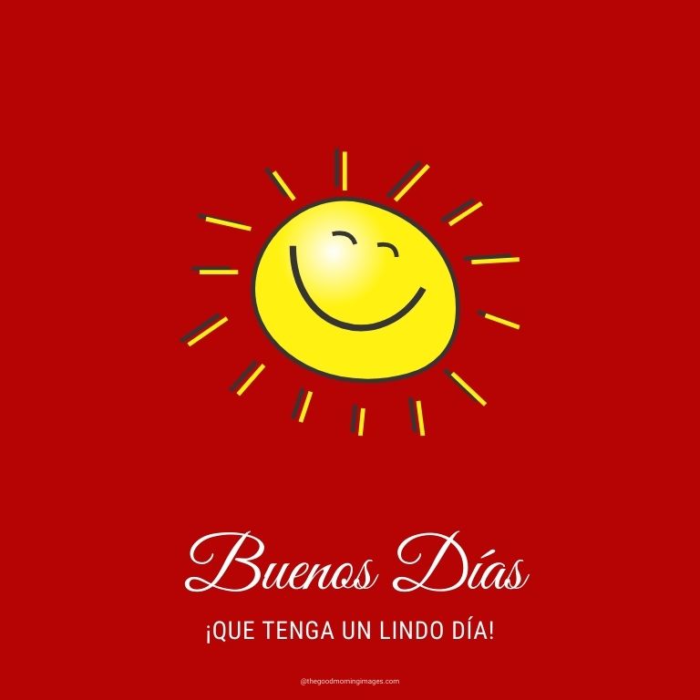 100 Good Morning In Spanish Images Buenos D as Imagenes 