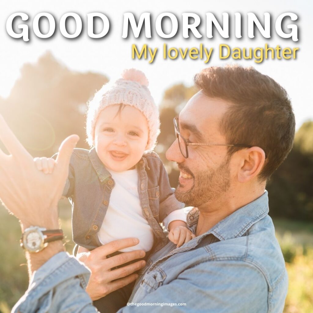 good morning daughter images