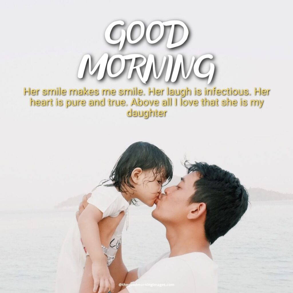 good morning daughter images