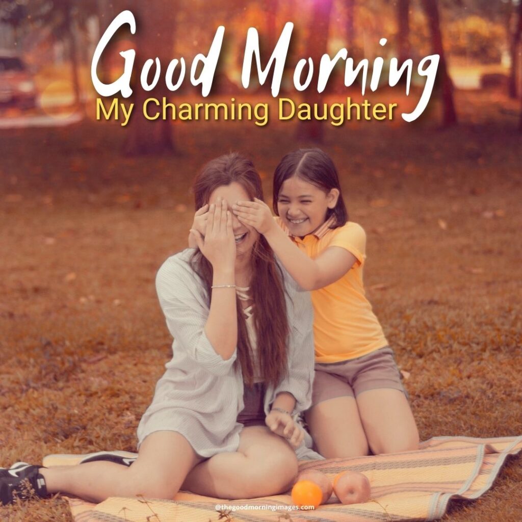 good morning daughter wishes