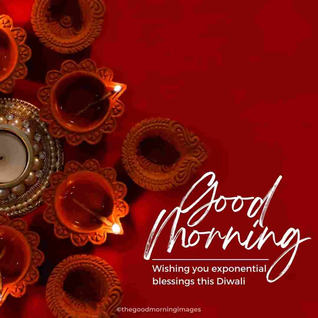good morning Happy Diwali pictures