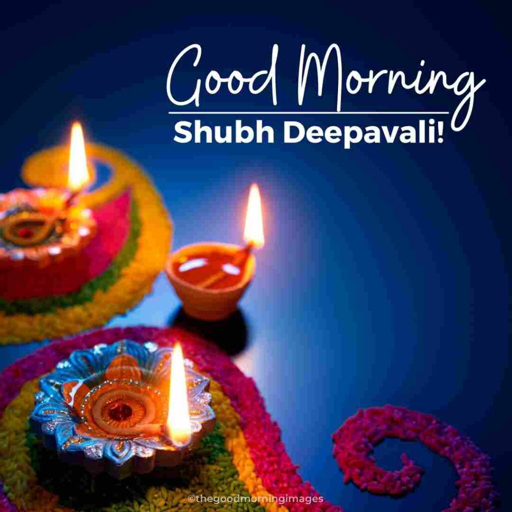 morning Happy Diwali images