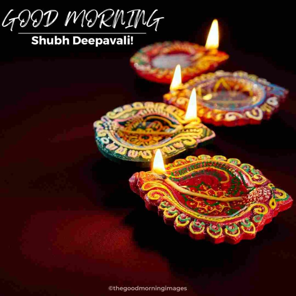 good morning Happy Diwali images