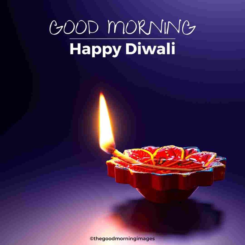 good morning Happy Diwali images