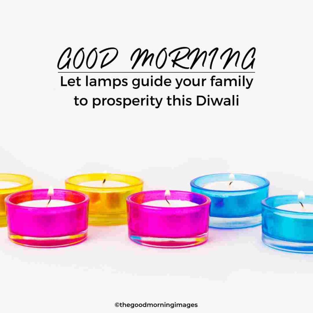 good morning Happy Diwali images