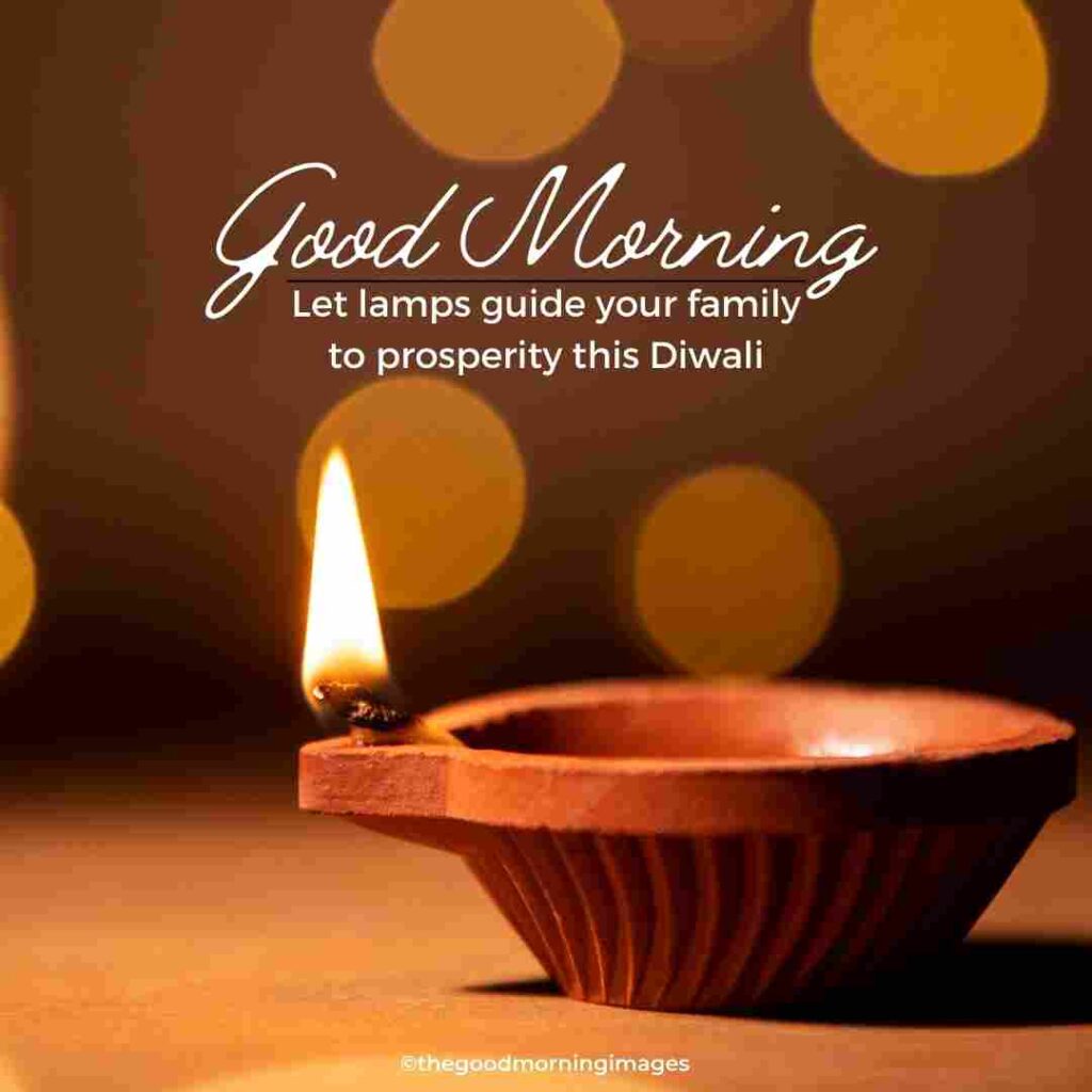 good morning Happy Diwali images