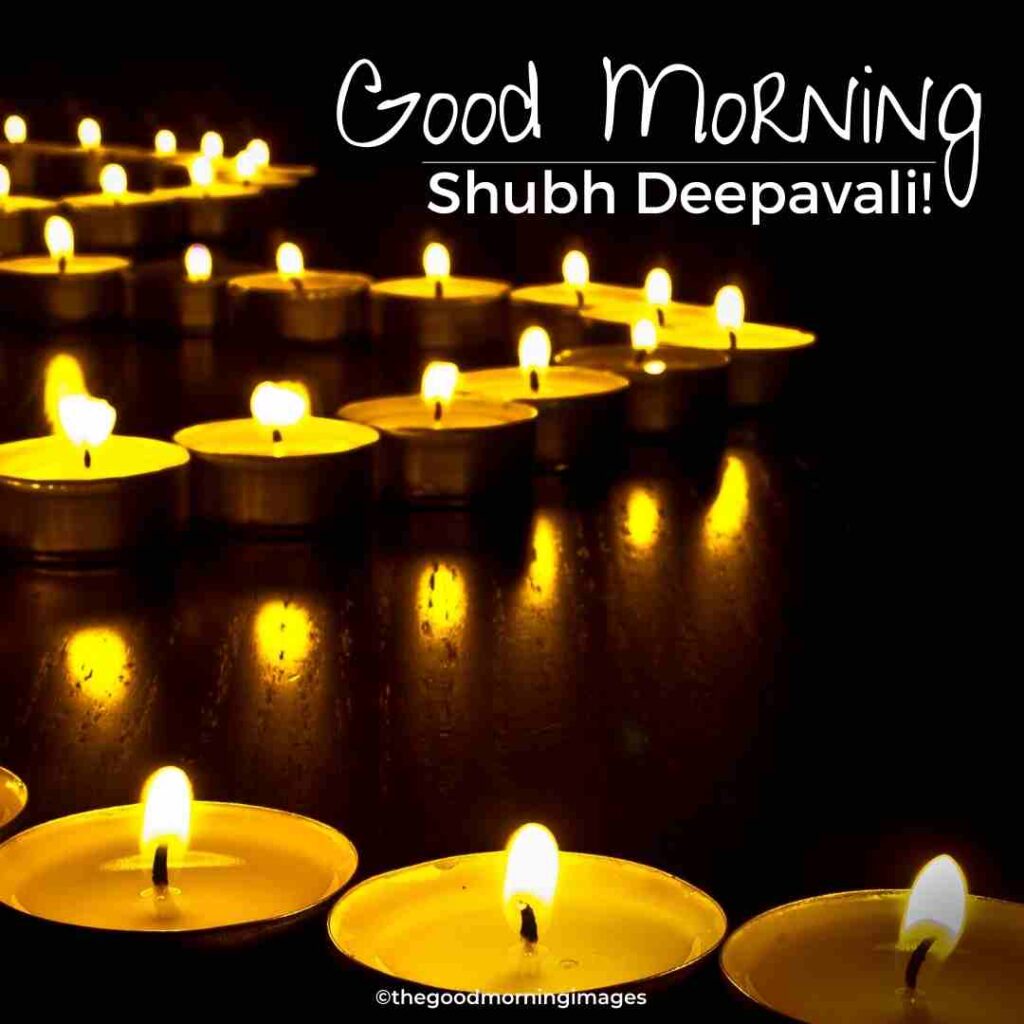 good morning Diwali images