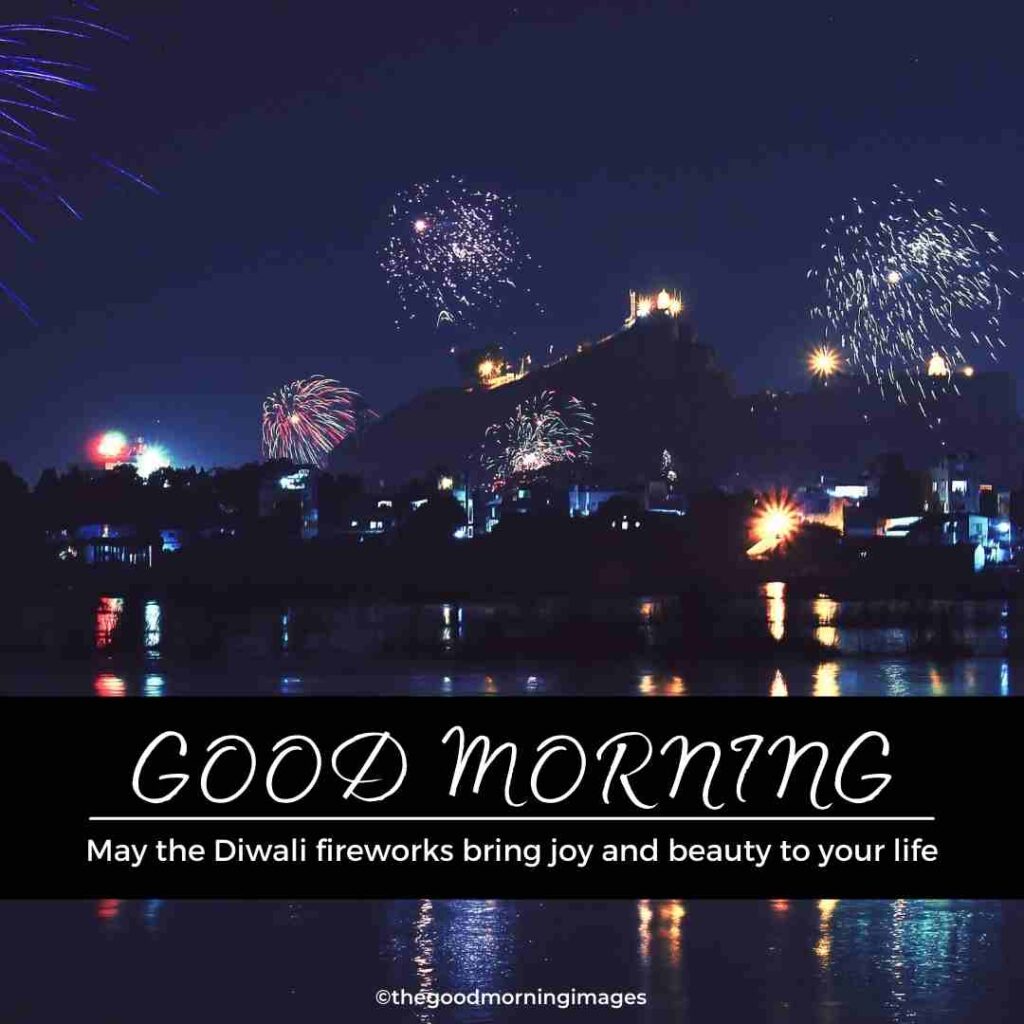 good morning Diwali sms images