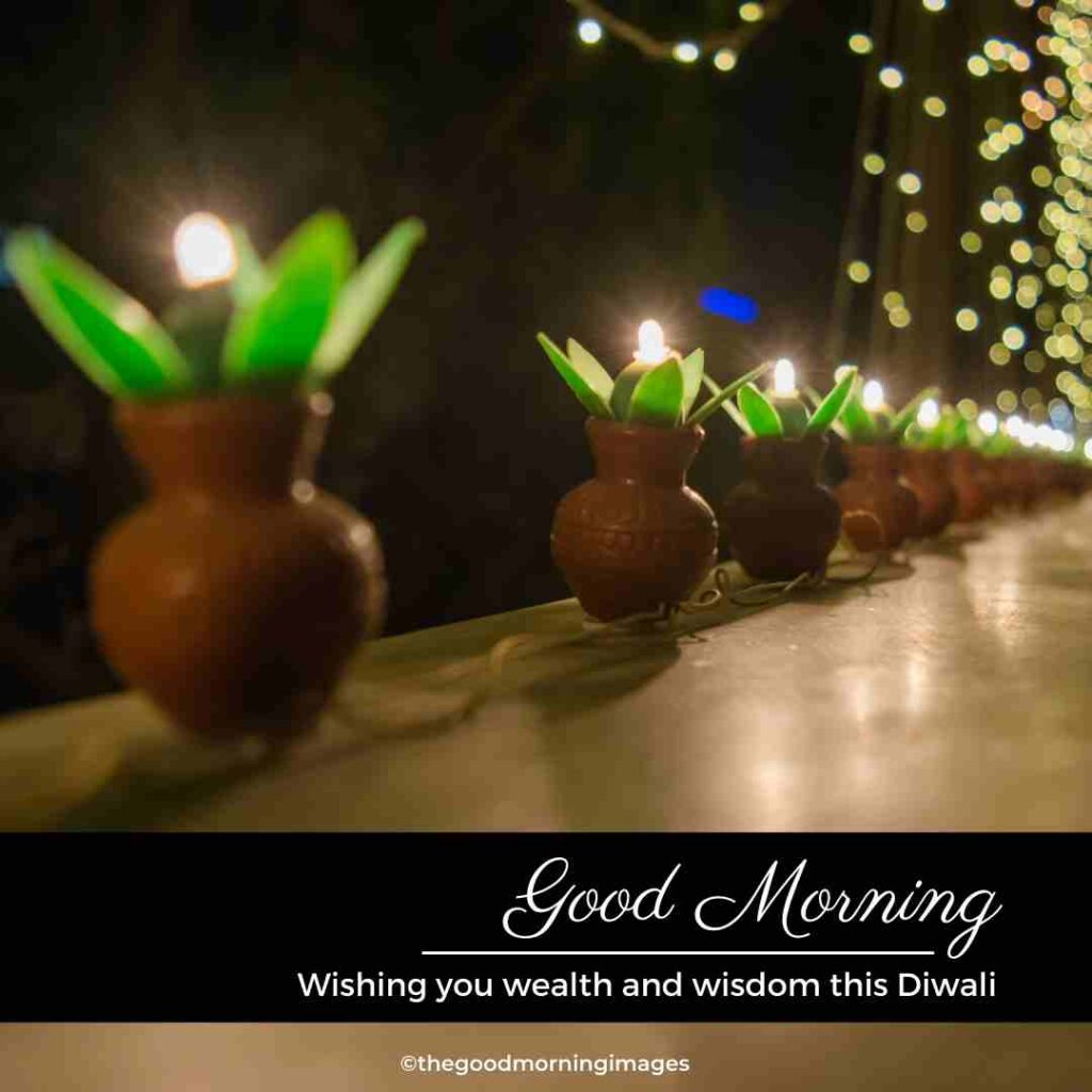 good morning Happy Diwali images