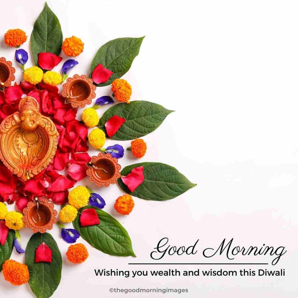 good morning Diwali images quotes