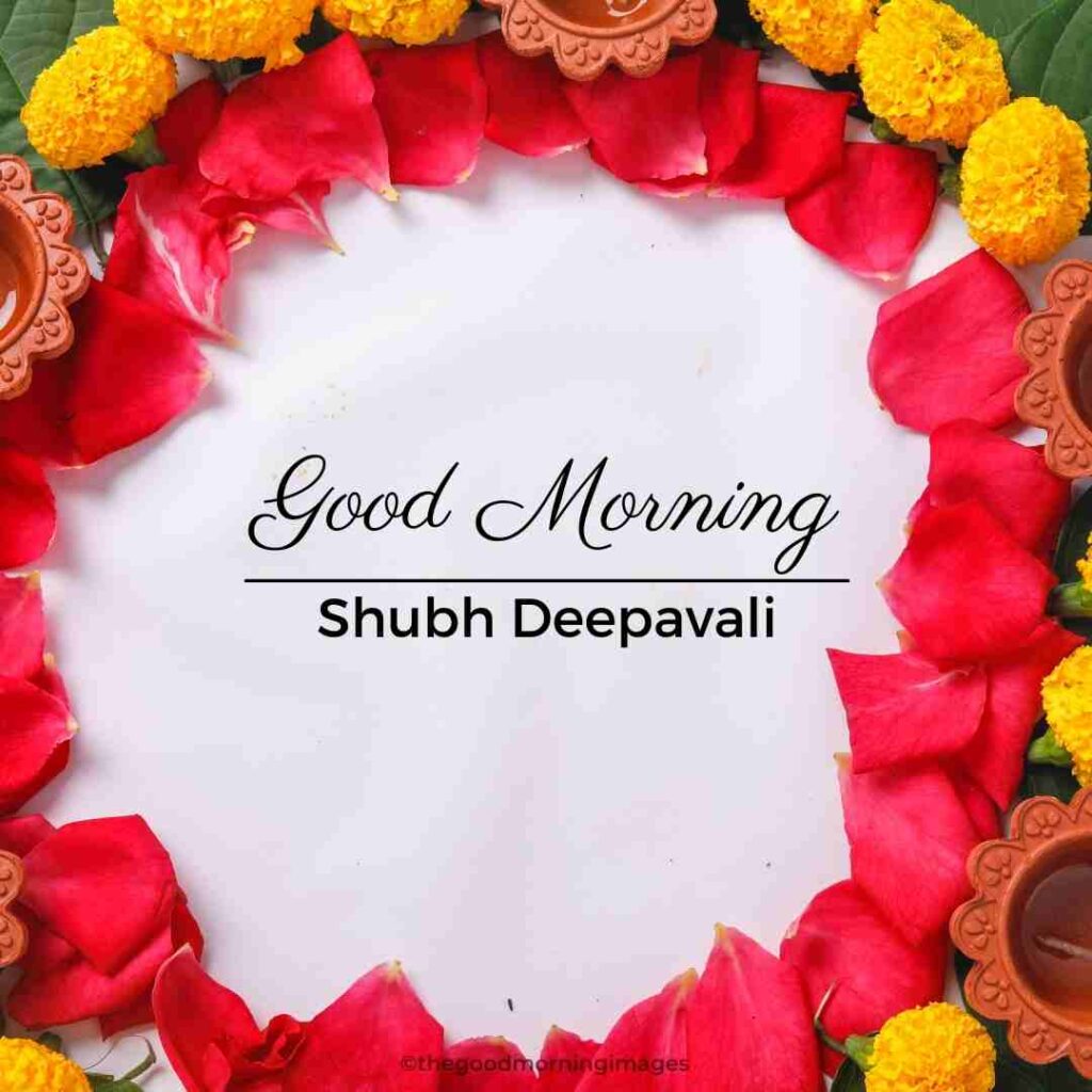 good morning shubh Diwali images