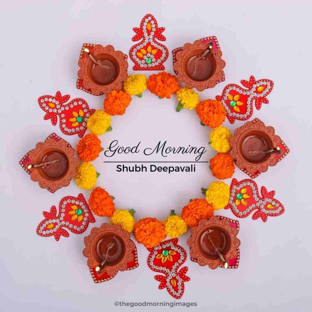 good morning Deepavali images