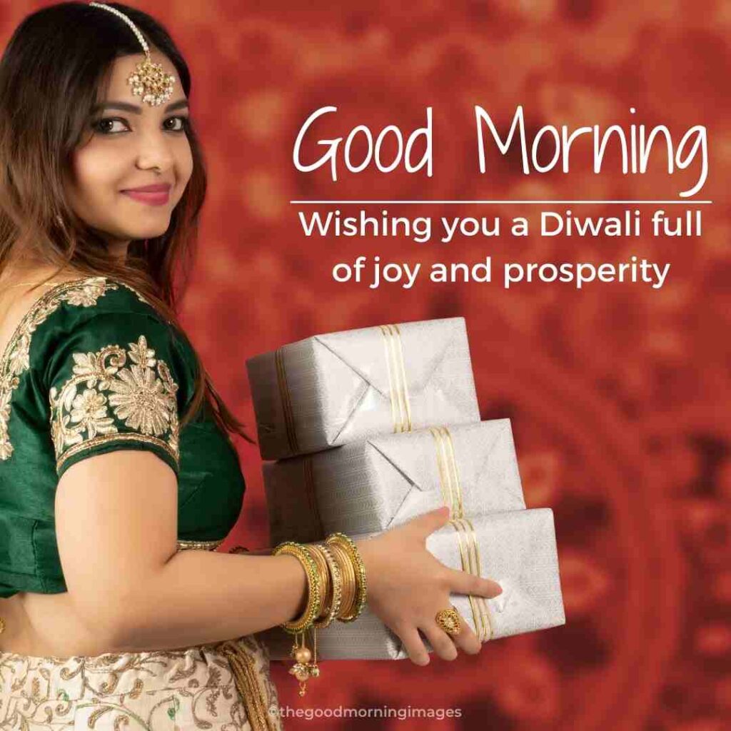 good morning Diwali images