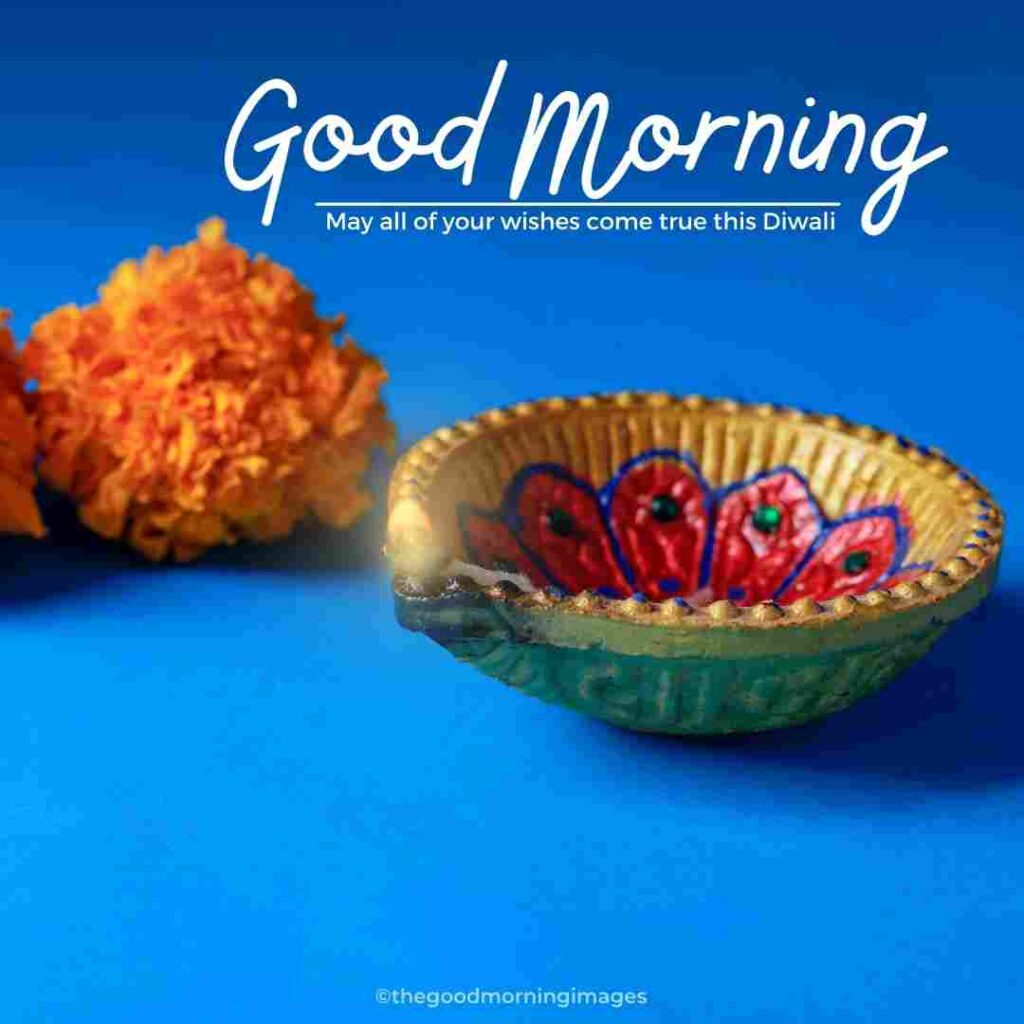 good morning Deepawali images