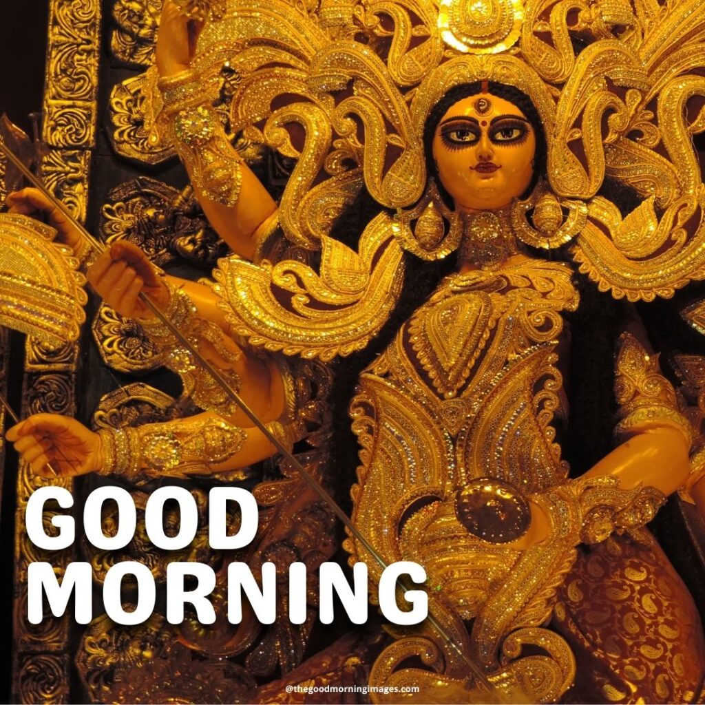 Good Morning Maa Durga pictures