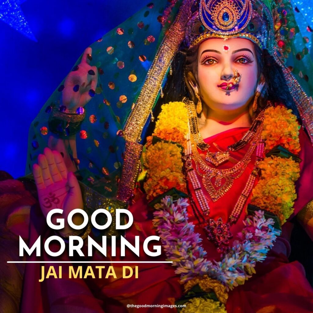 Good Morning Maa Durga status