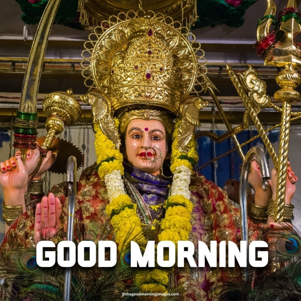 Good Morning Maa Durga Images