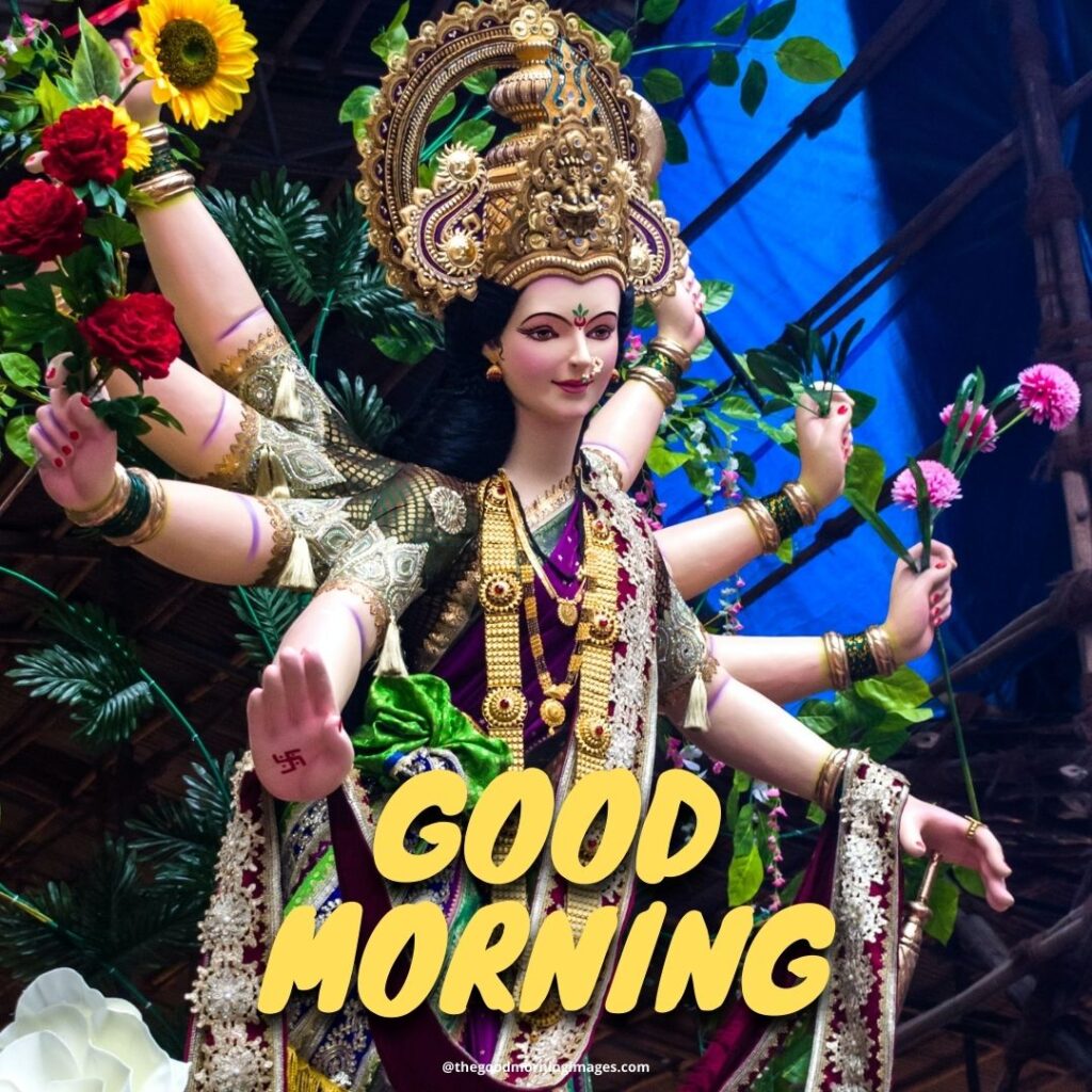 Good Morning Maa Durga Images