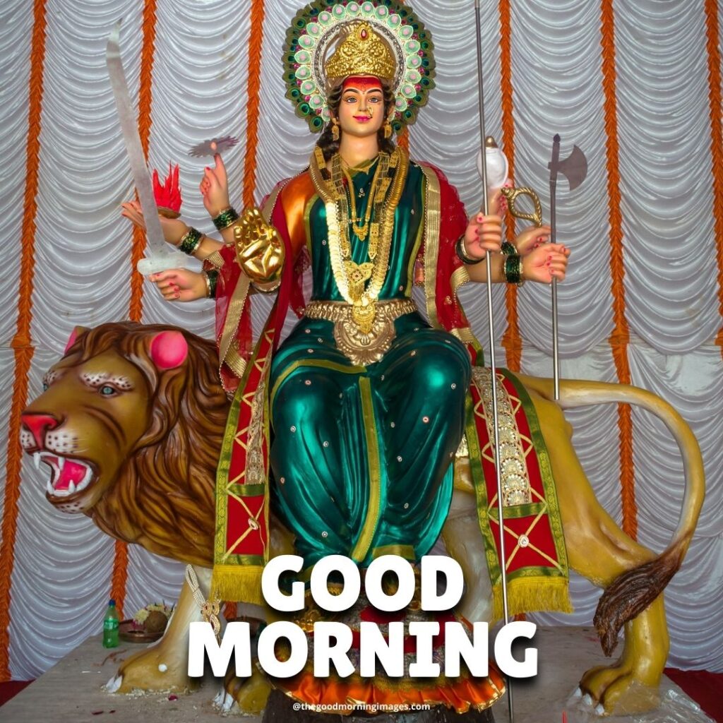 Good Morning Durga Maa Images