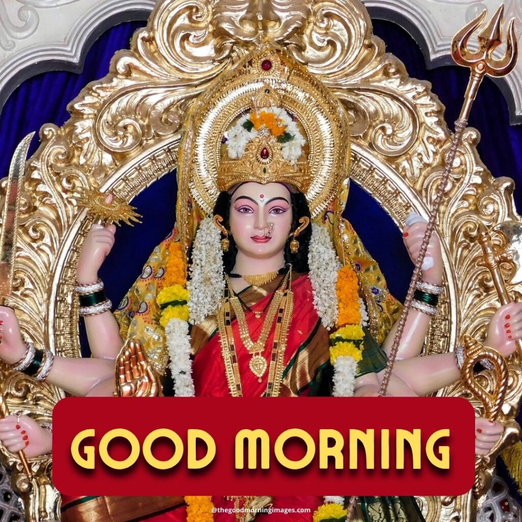 Good Morning Durga Maa Images