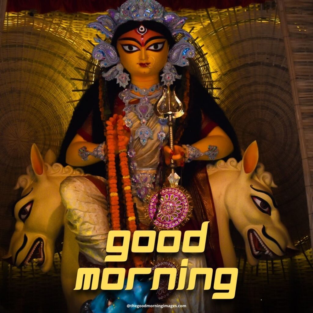 Good Morning Durga Maa Images
