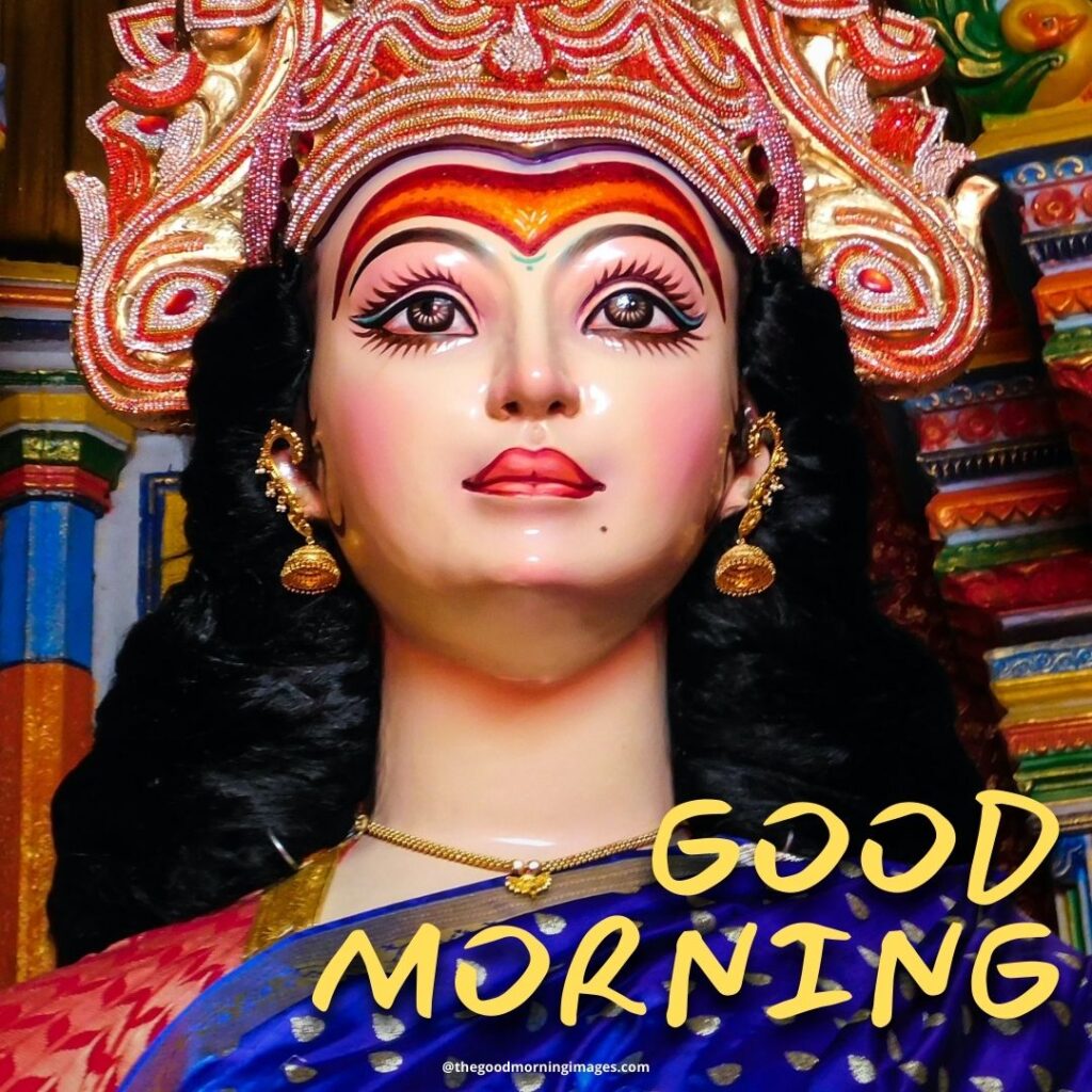 Good Morning Durga Maa Images