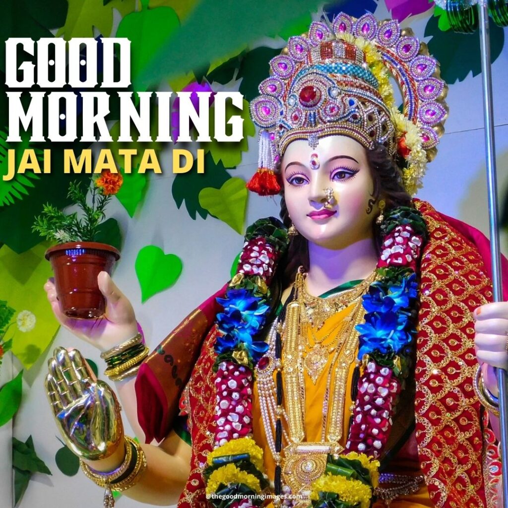 Good Morning Durga Maa Images