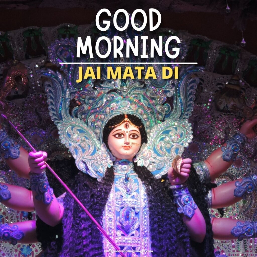 Good Morning Durga Maa Images