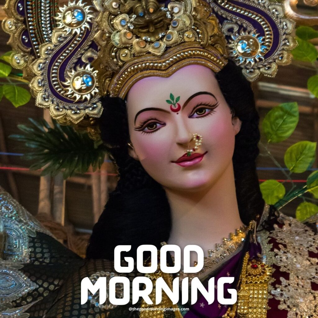 Good Morning Maa Durga Images