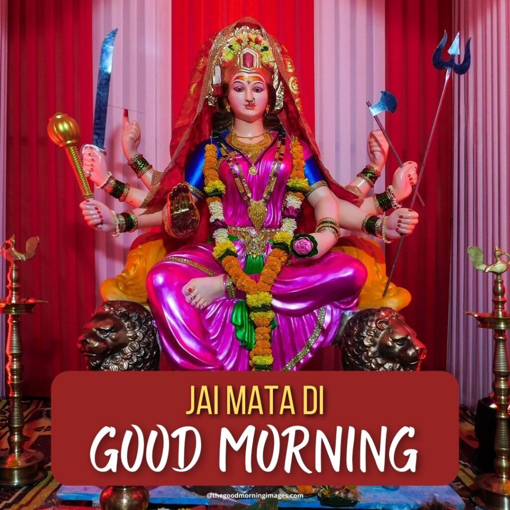 Best Good Morning Durga Maa Images [2023]