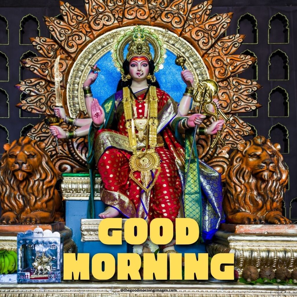 Best Good Morning Durga Maa Images [2023]