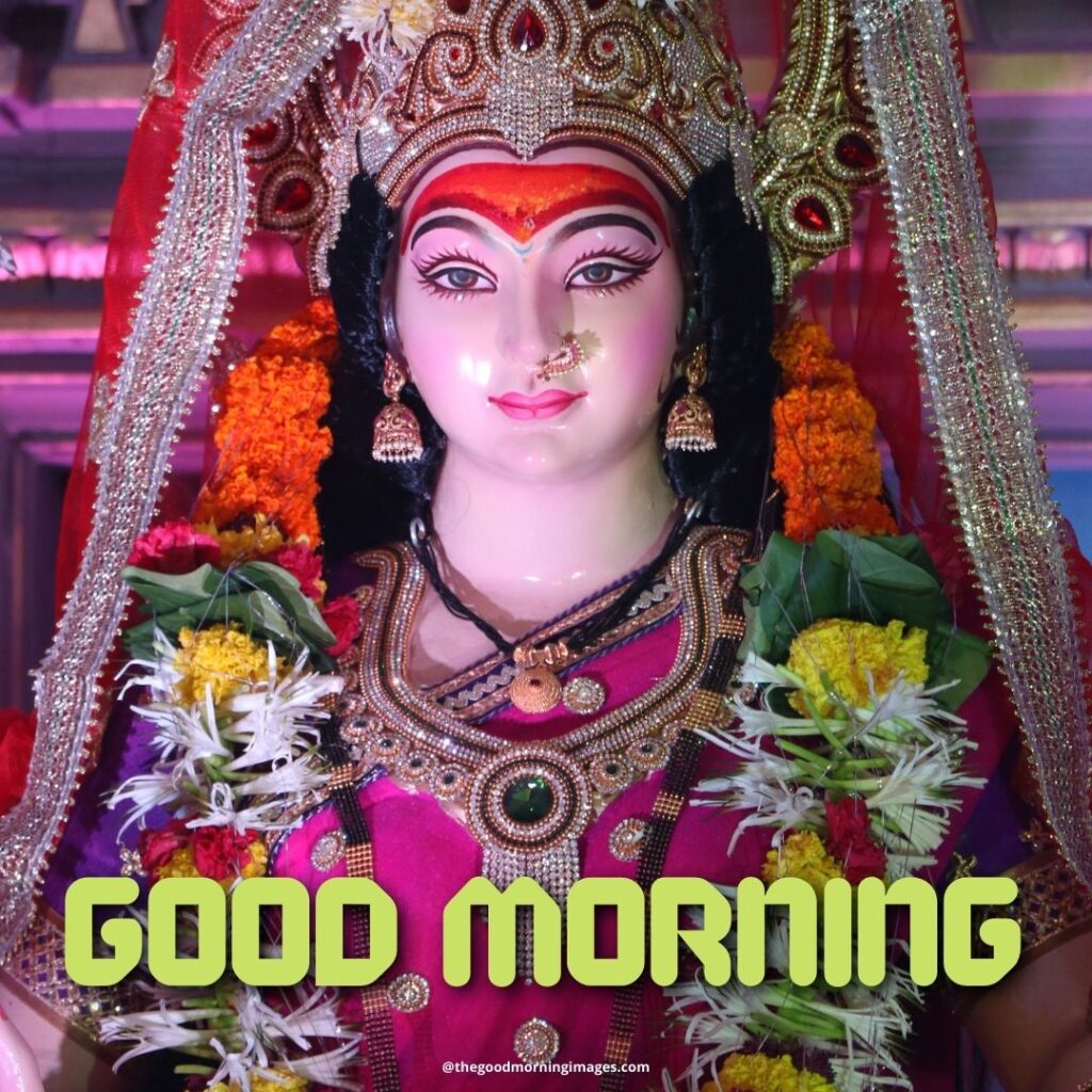Good Morning Maa Durga pics