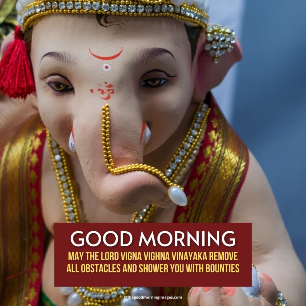 good morning ganesh