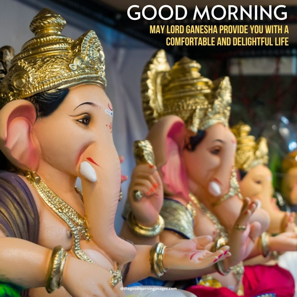 good morning ganesh