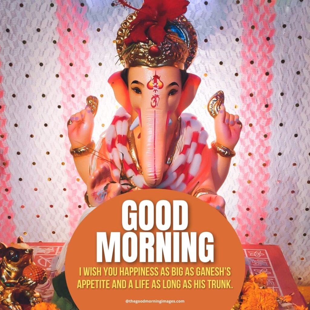 good morning ganesh images