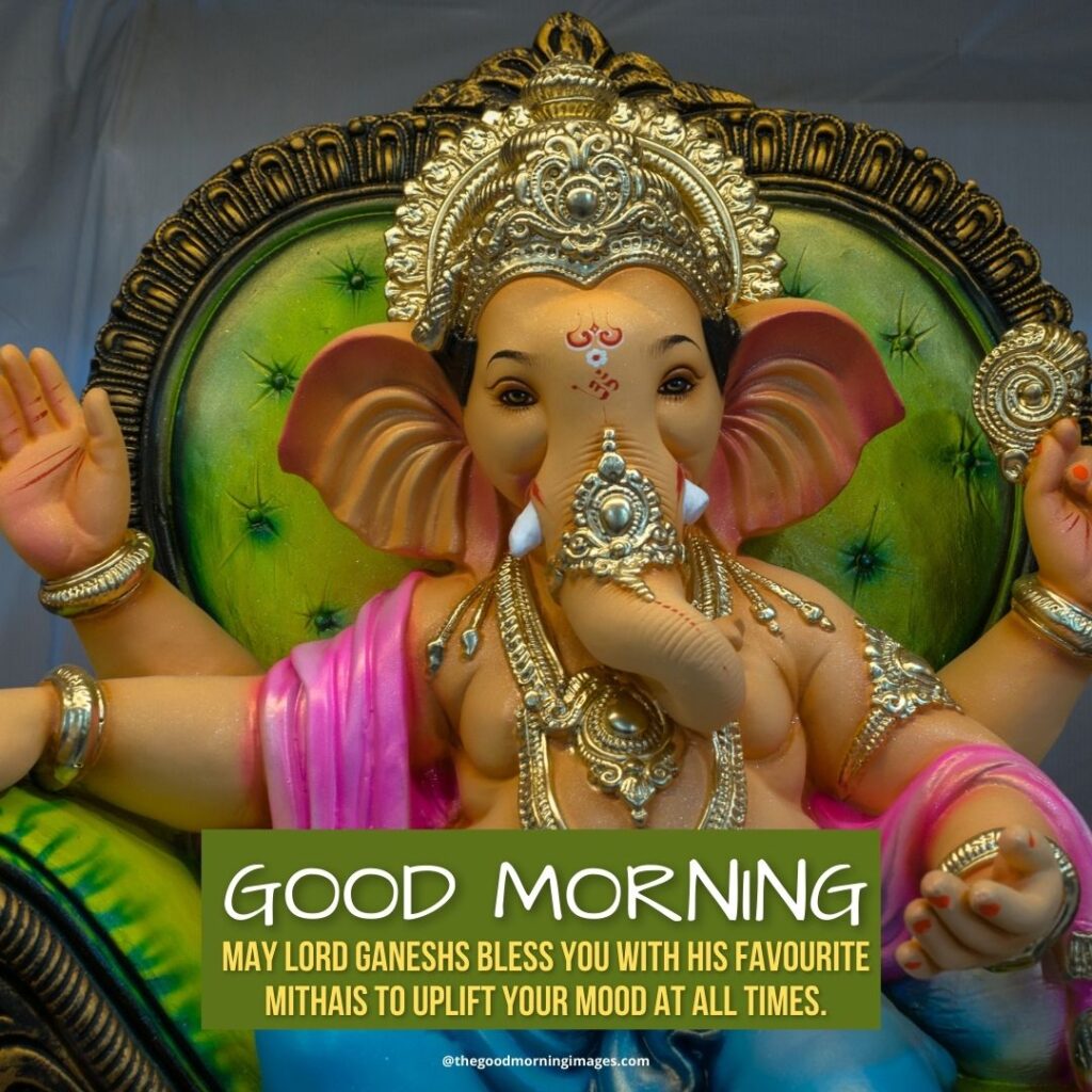 vinayagar good morning images