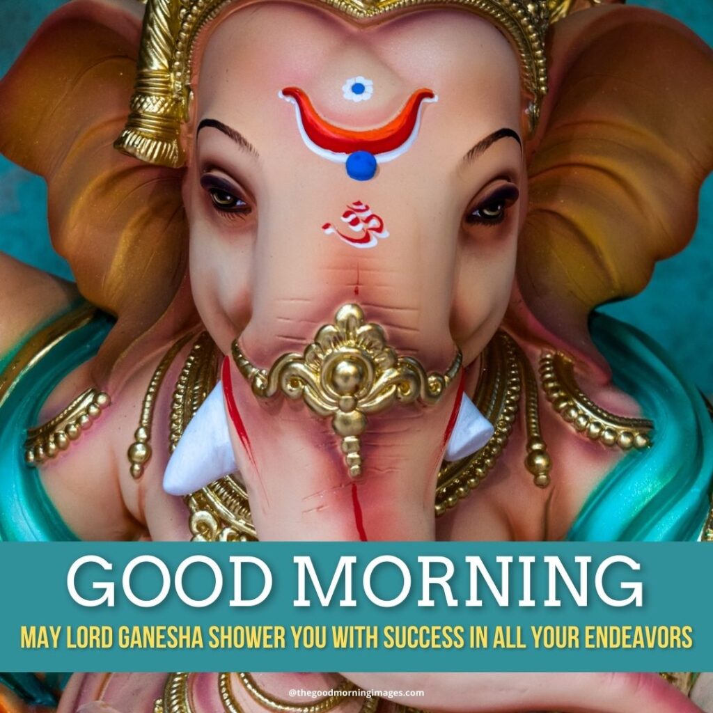 290+ Good Morning Ganesh Images | Ganesh Ji Photos Download 2023