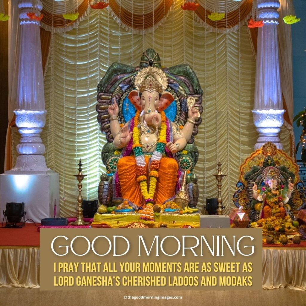 good morning ganesh pictures