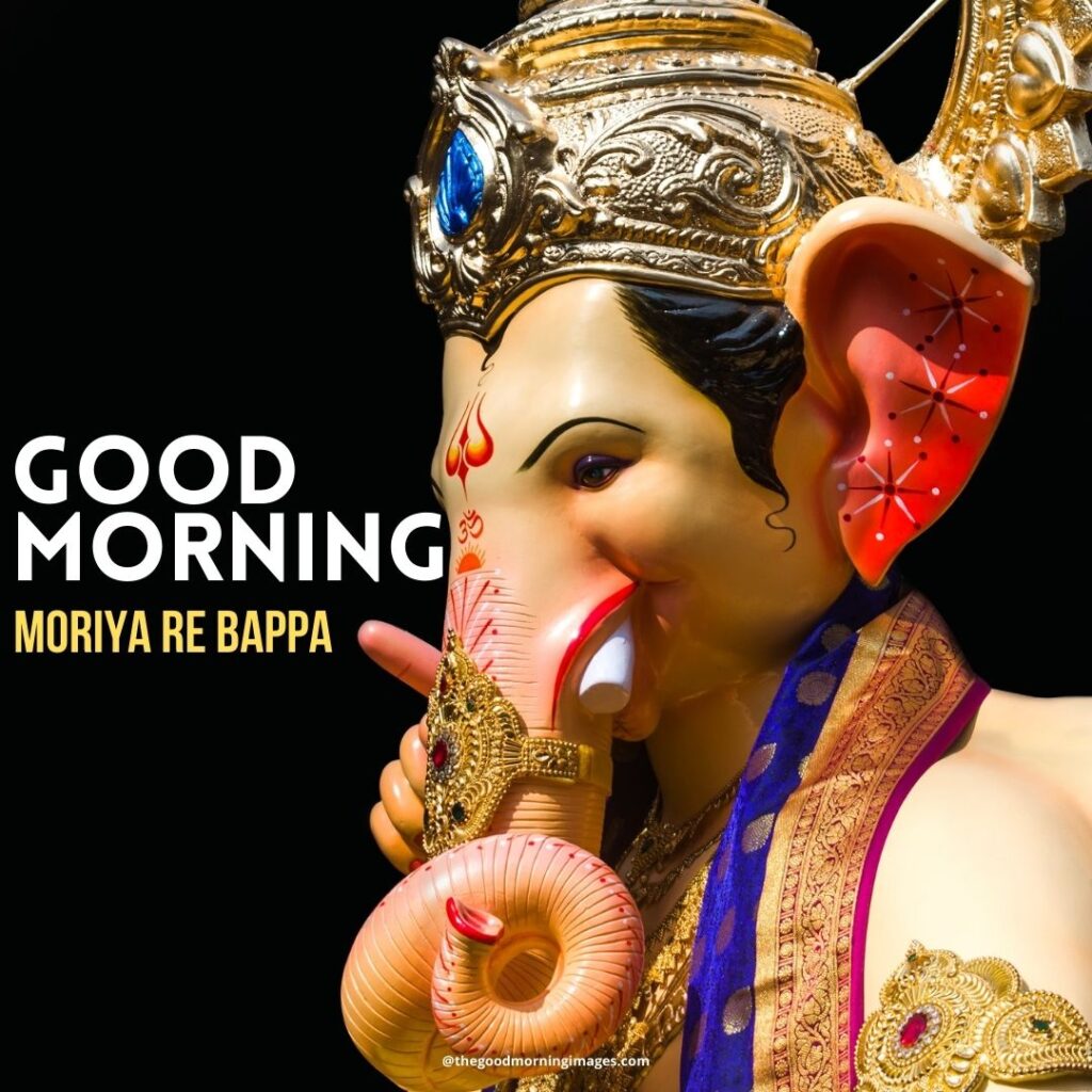 good morning ganesh images